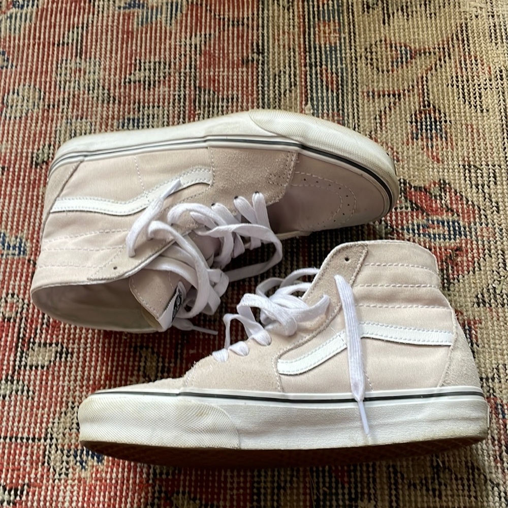 Vans Sk8 Hi Slim Lilac Hi Top Sneakers